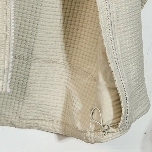 Eddie Bauer Womens Jacket Hooded Off The Grid--Tan (Pumice) - Picture 4 of 10